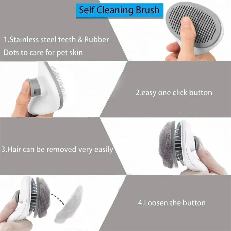Petlumi Dog Brush