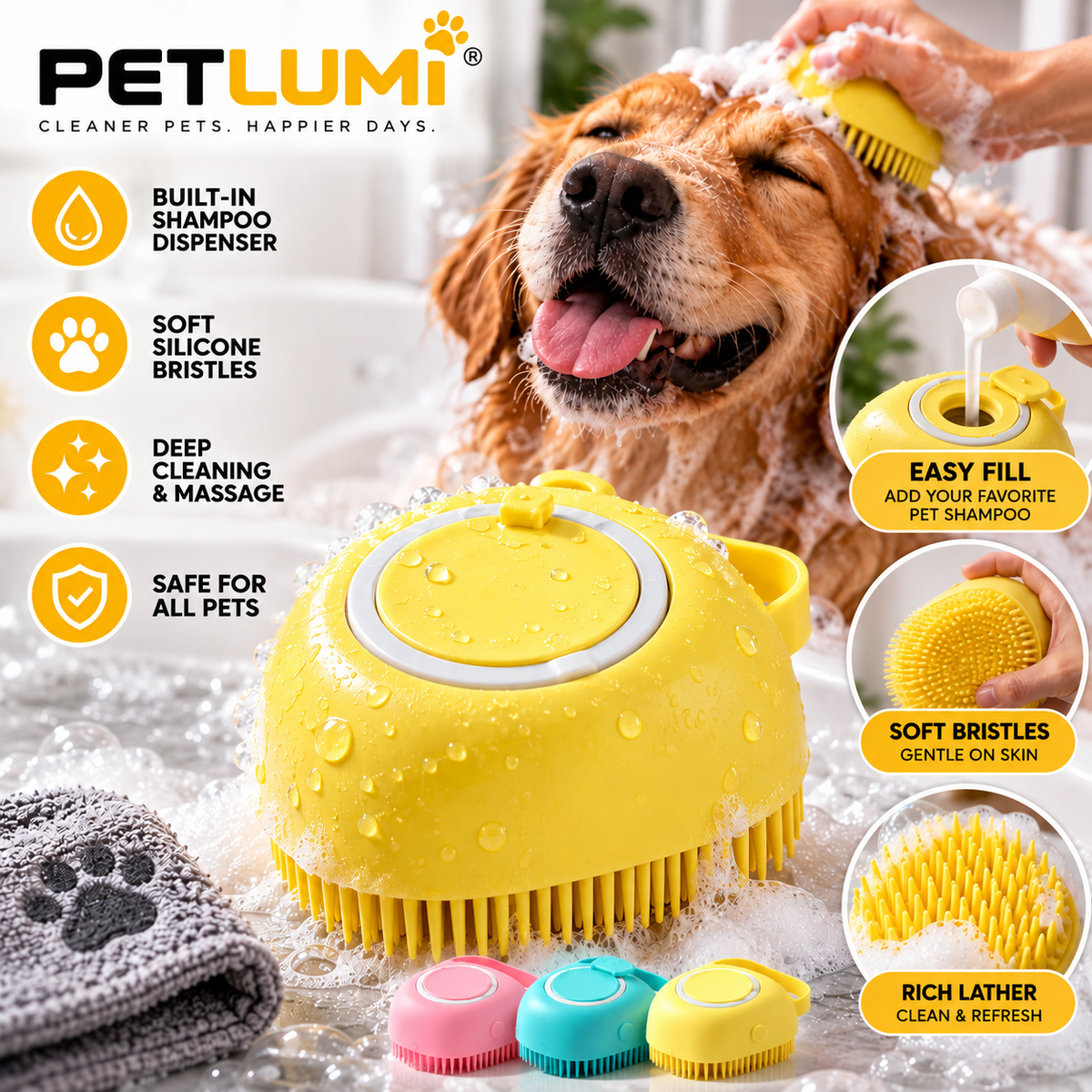 PetLumi BathBrush™