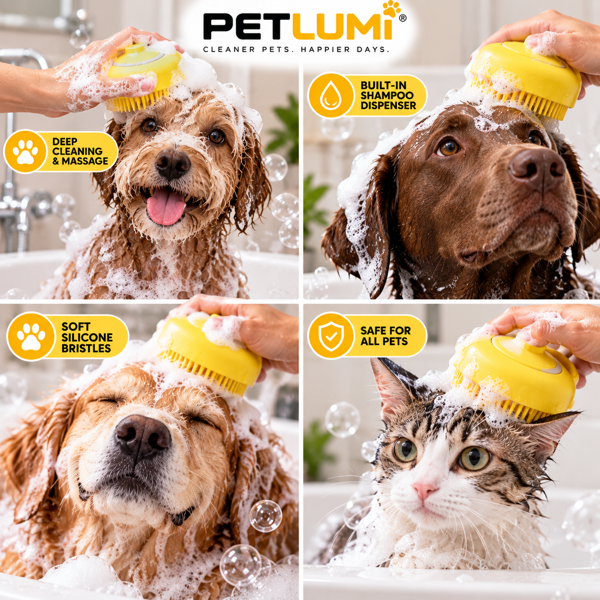 PetLumi BathBrush™