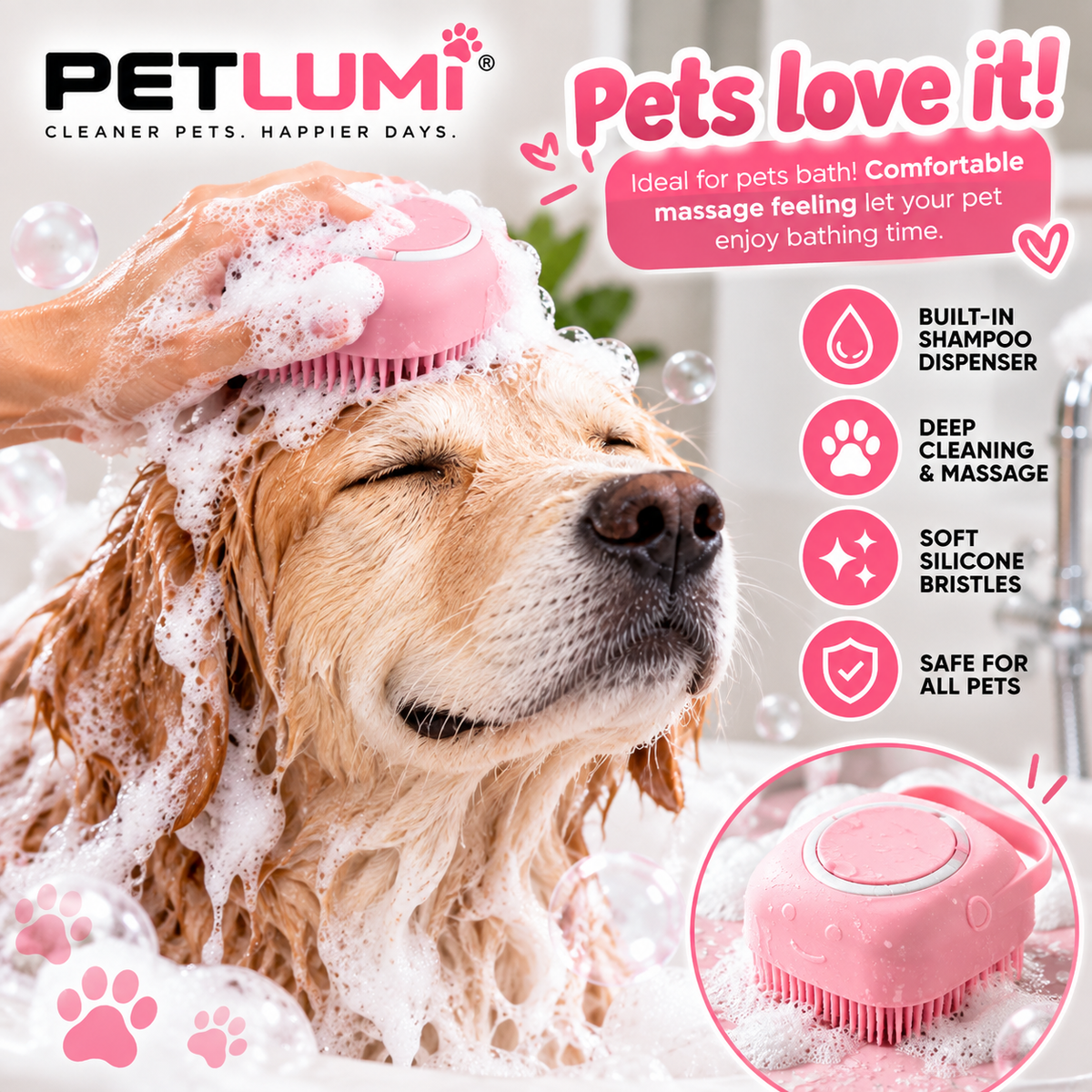 PetLumi BathBrush™