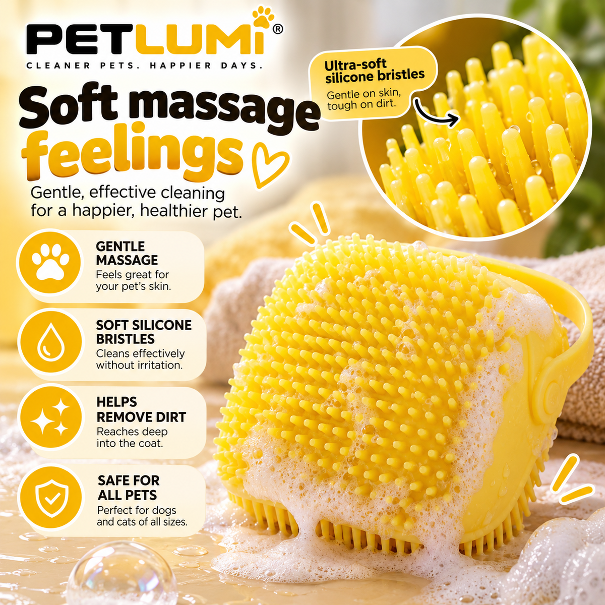 PetLumi BathBrush™