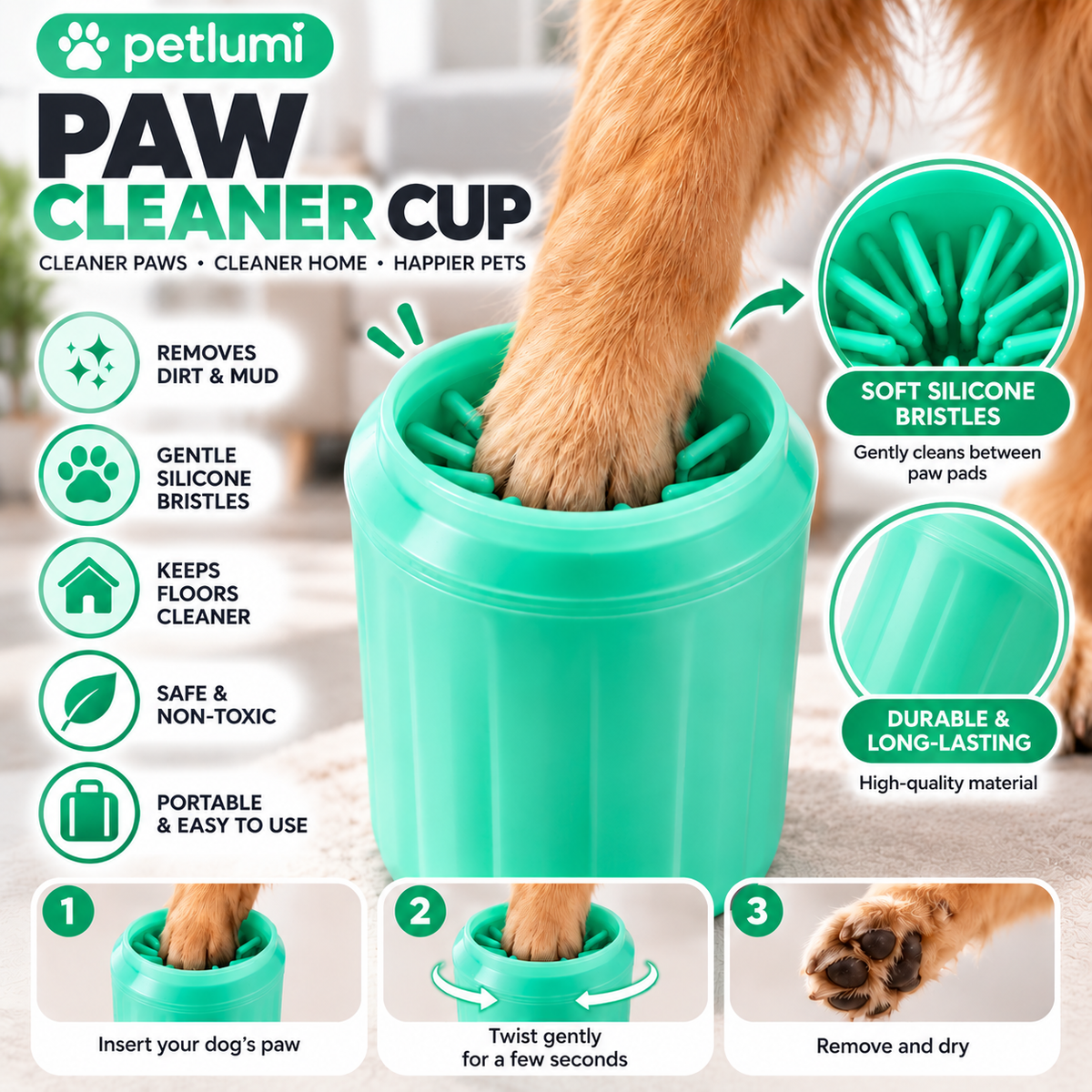Petlumi CleanPaws™