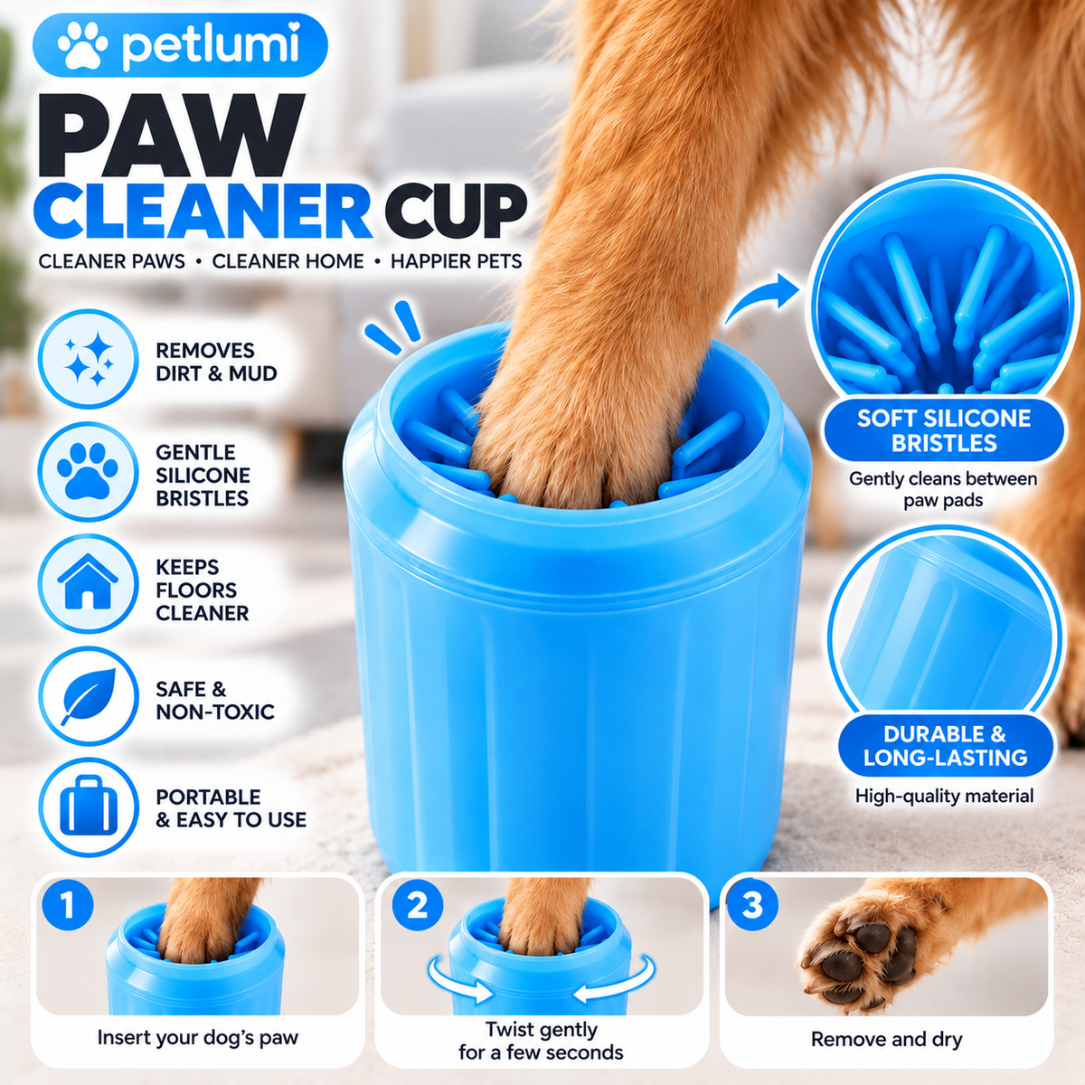 Petlumi CleanPaws™
