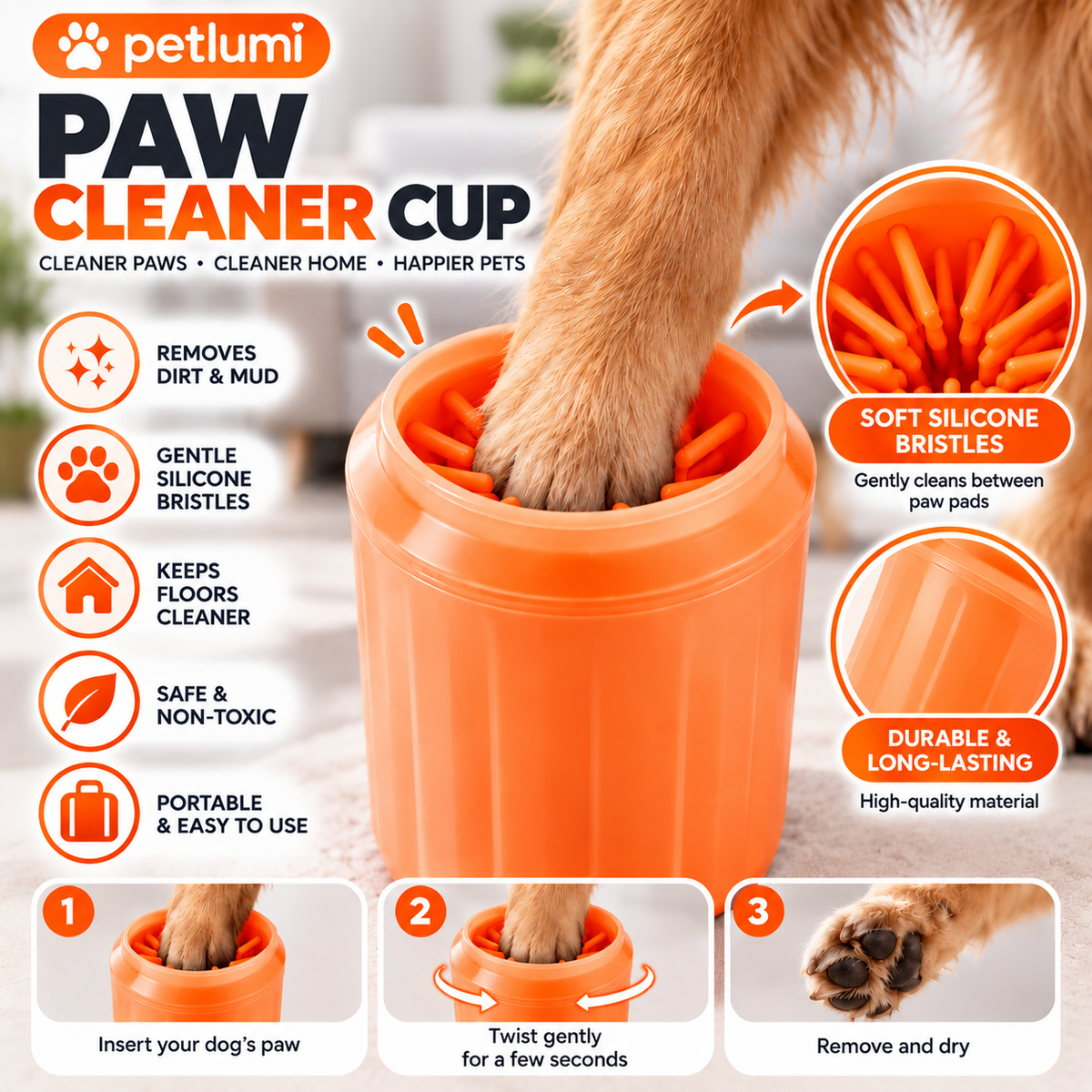 Petlumi CleanPaws™