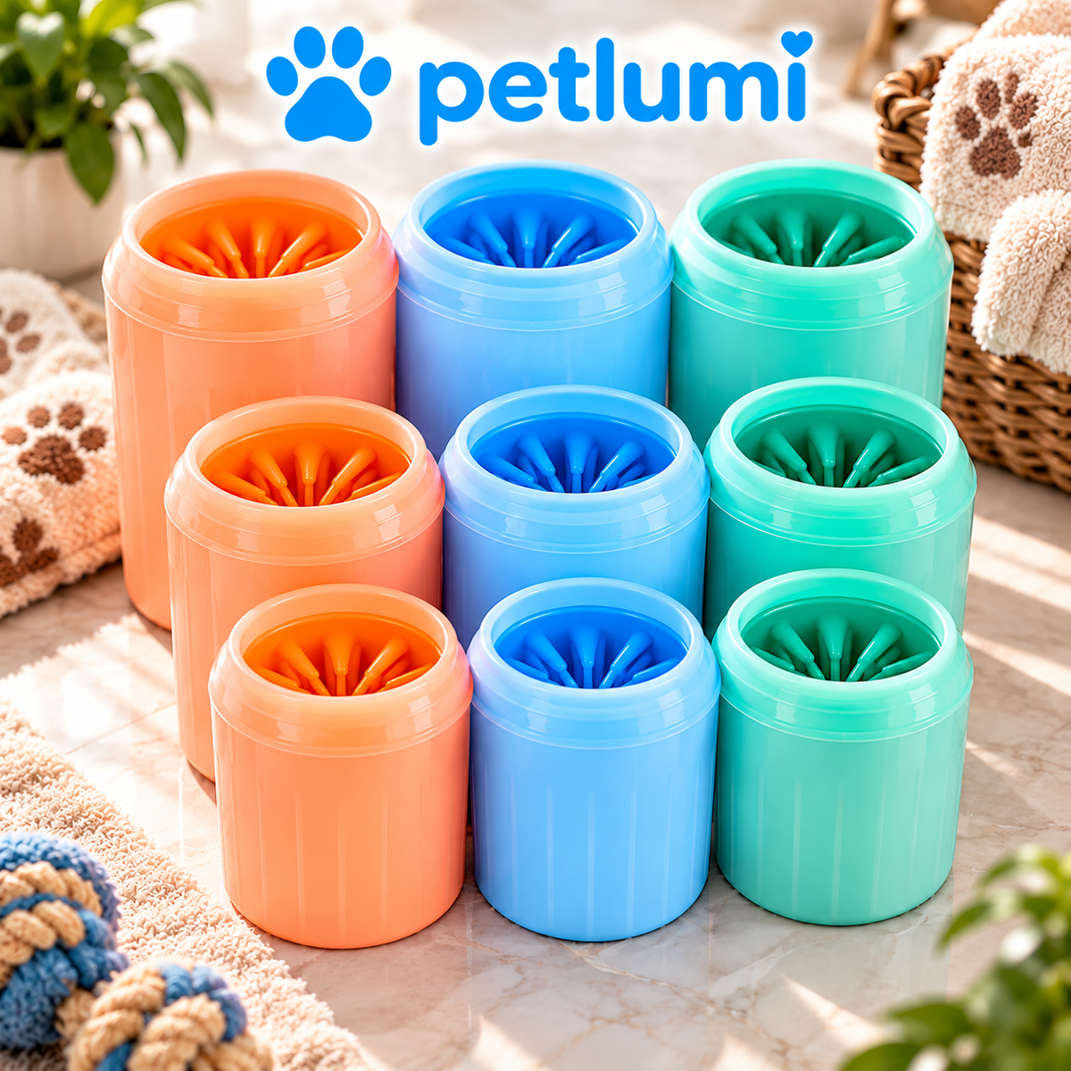 Petlumi CleanPaws™